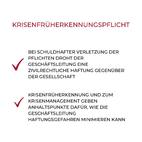 News: Informationsveranstaltung StaRUG Krisenfrüherkennung 08.06.2022 - jetzt anmelden (02.06.2022)