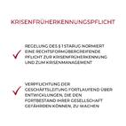 News: Informationsveranstaltung StaRUG Krisenfrüherkennung 08.06.2022 - jetzt anmelden (02.06.2022)