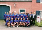 News: Wir haben die SC Brühl Damenmannschaft mit neuen T-Shirts ausgestattet (27.08.2015)