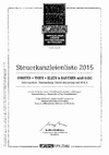 News: Wir zählen zu Deutschlands Top-Steuerberatungskanzleien und haben es auf die FOCUS-SPEZIAL Steuerkanzleienliste 2015 geschafft. (10.03.2015)