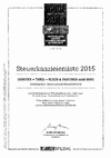 News: Wir zählen zu Deutschlands Top-Steuerberatungskanzleien und haben es auf die FOCUS-SPEZIAL Steuerkanzleienliste 2015 geschafft. (10.03.2015)