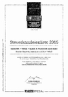 News: Wir zählen zu Deutschlands Top-Steuerberatungskanzleien und haben es auf die FOCUS-SPEZIAL Steuerkanzleienliste 2015 geschafft. (10.03.2015)