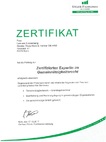 News: Zertifizierte Expertin im Gemeinnützigkeitsrecht (23.10.2017)